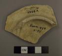 Ring base potsherd