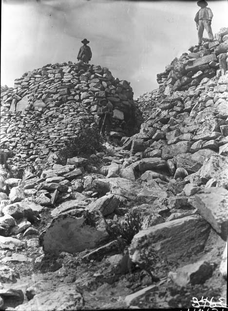 Entrance to fortifications - San Antone