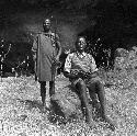 Original occupants of Kemp's cave on Mount Elgon