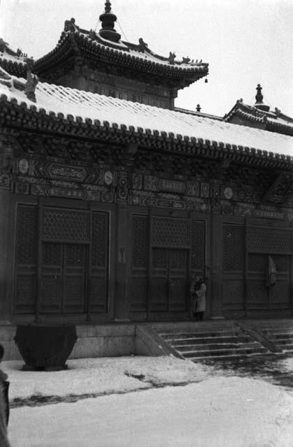 Main temple hall, Yung Ho Kung