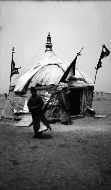 Tent of Chingghis