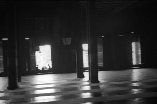 Main prayer hall of the Great Mosque