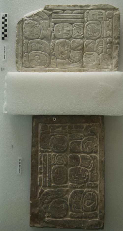 Cast of Inscription from Palenque