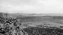 View from north end of Tiwana Mesa, Cerro Prieto in center