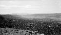 View of valley of Largo Wash from west side of Tihana Mesa