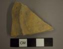 Ring base potsherd