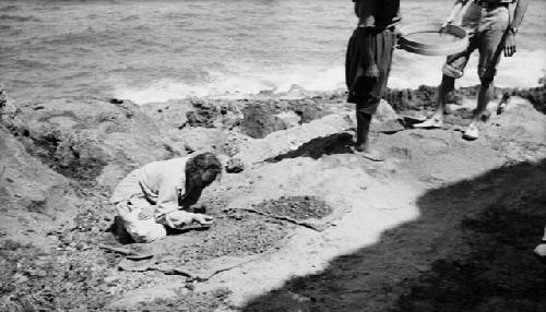 Excavation of Ashakar cave sites