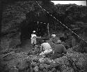 Excavation of Ashakar cave sites, Cave 1 exterior