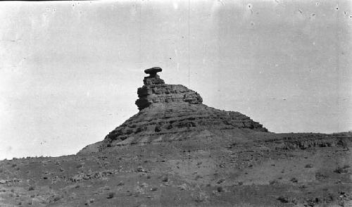 Vista, rock outcropping