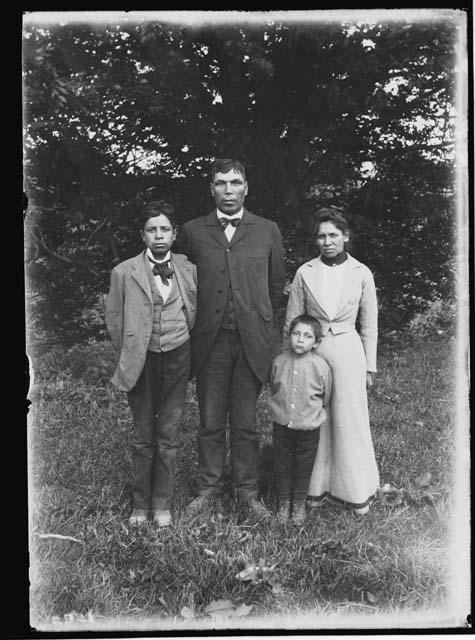 Fred Purce and Family