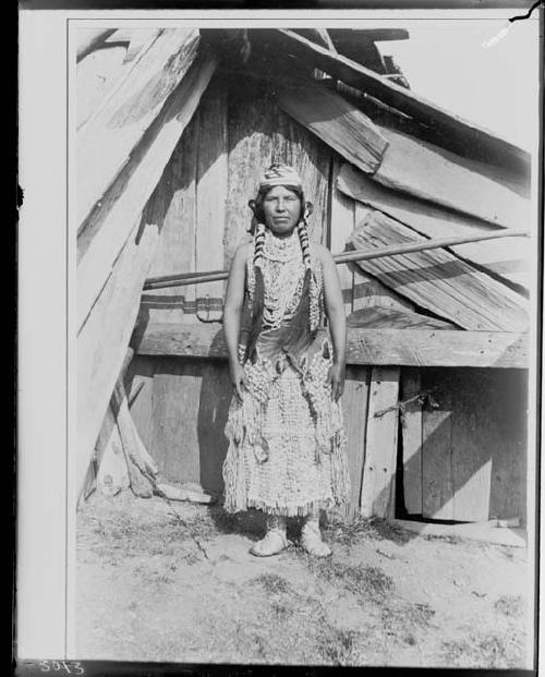 Girl in Gala Dress