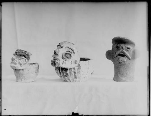 Incense burners - one from north