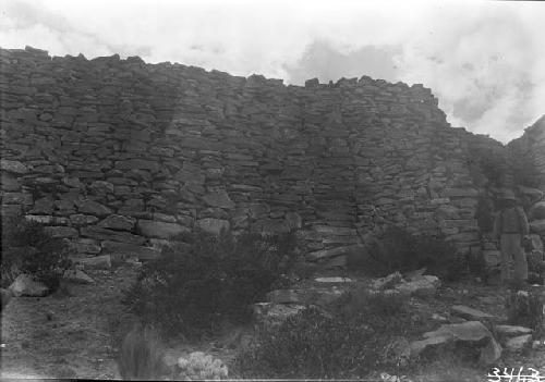 Entrance to fortifications - San Antone