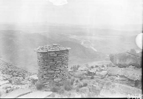 Round tower of San Antone