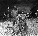 Masai, original occupants of Kemp's cave
