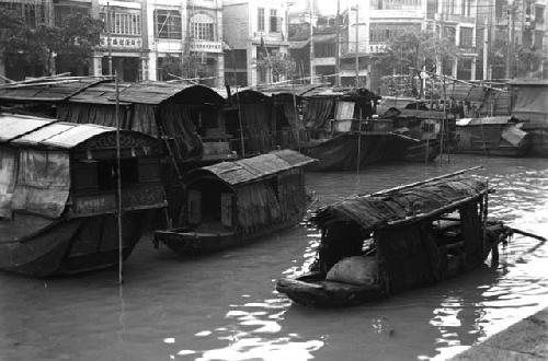 Sampans, Canton