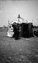 Decorated yurt of Baga Ejen