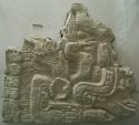 Cast of part of Altar G1, South Side, right half