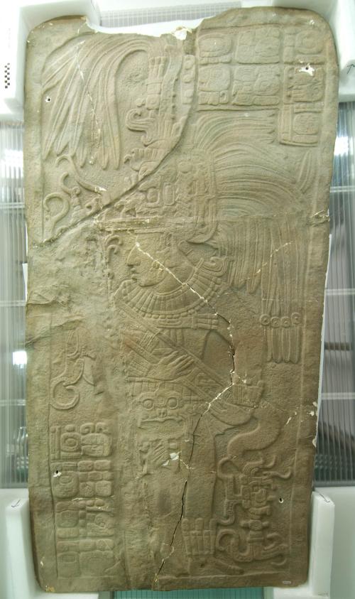 Cast of Stela 9, Seibal