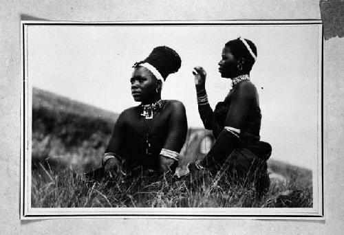 Zulu women