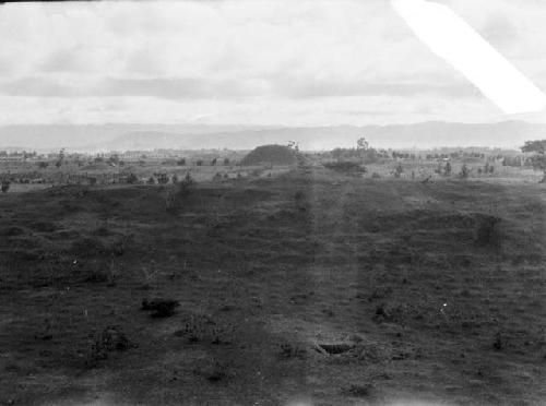 View of countryside