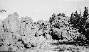 Chupadero ruin, Pajarito plateau, New Mexico