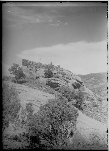 Tower ruin near ruin 8