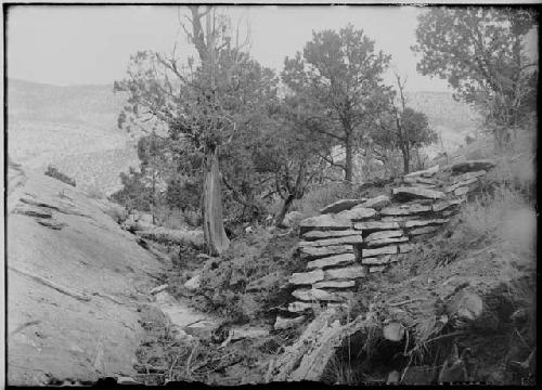 Ancient Reservoir, near Ruin 8