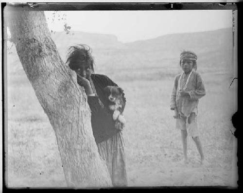 Navajo Children