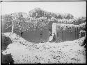 Great decorated court of the Palace of the Arabesques. Gran Chimu group