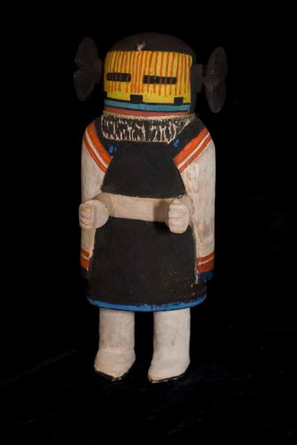 Hemis Kachin-mana,  painted wood