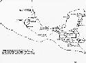 Map of the first empire of the Mayas