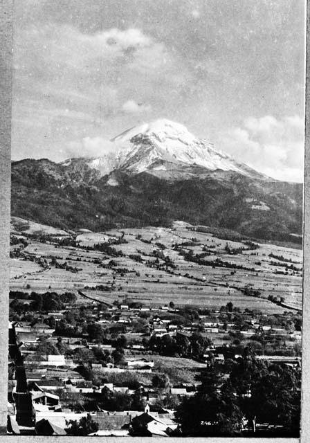 El Popocatepetl