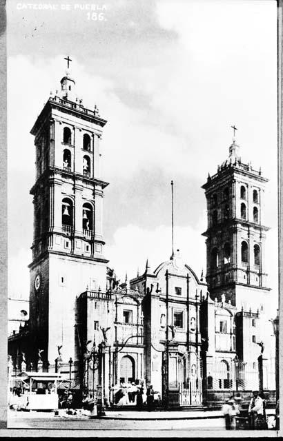 Cathedral de Puebla