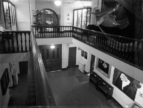 Lobby and Room 21, Peabody Museum - Amazon exhibition, 1969