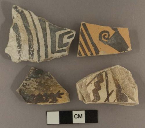 73 selected potsherds