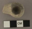 Sherd from miniature pottery ladle