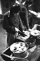 Woman preparing vegetables 3