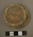 Ring base potsherd