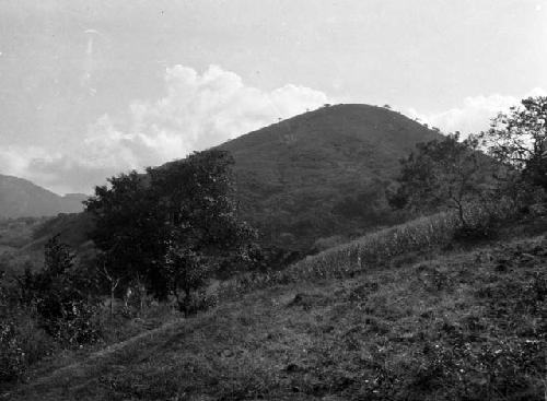 View of Quelepa-Chinameca Road