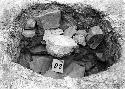 Pit 92 excavated