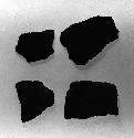 4 potsherds