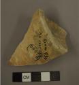 Ring base potsherd