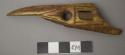 Ivory harpoon, incised & perforated