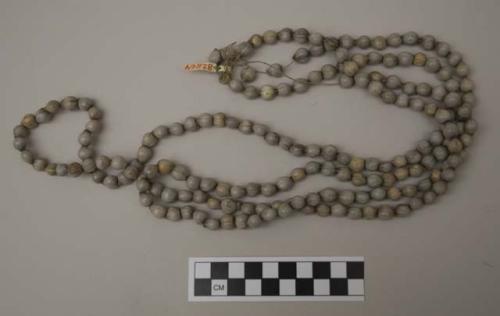 Seed necklace (joseph's tears)