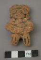 Terra cotta figurine, complete