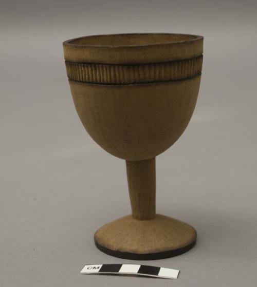 Wooden goblets