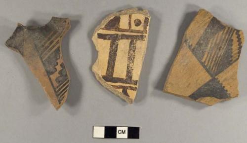 7 selected potsherds