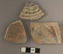 8 selected potsherds