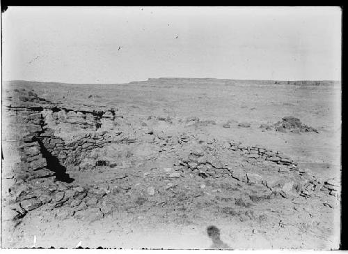 House Site Before Excavation